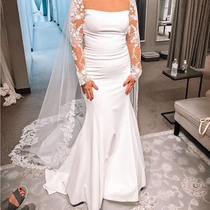 Eddy K Wedding Dress - Grace size 14 brand new with tags